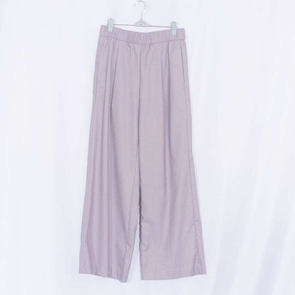 ANN TAYLOR Wide Leg Pull On Pants Size S